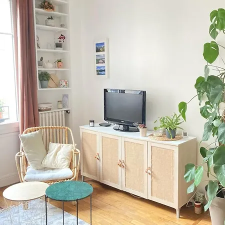Cozy For 2 People - 14 * París